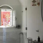 The Palm Rock, Santorini Ferienhaus Foinikiá