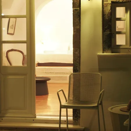 Hébergement de vacances The Palm Rock, Santorini Foinikiá