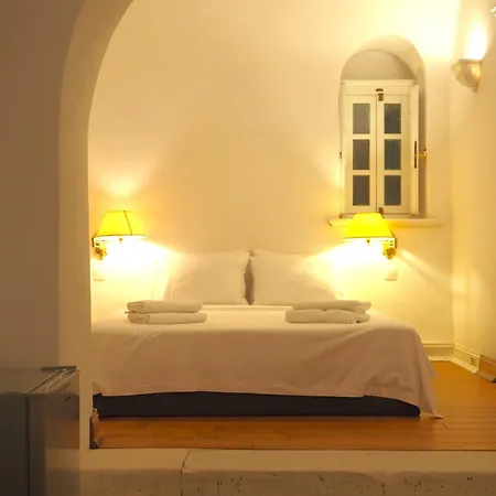 Hébergement de vacances The Palm Rock, Santorini