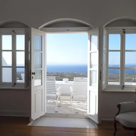 Hébergement de vacances The Palm Rock, Santorini