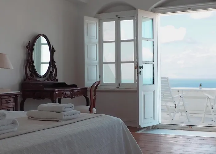 The Palm Rock, Santorini Vakantiehuis