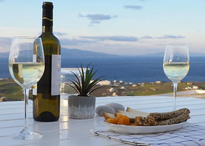 Vakantiehuis The Palm Rock, Santorini *