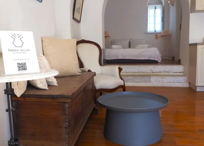 Vakantiehuis The Palm Rock, Santorini *