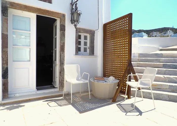 The Palm Rock, Santorini *