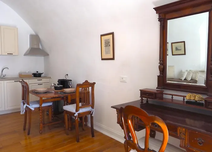 Vakantiehuis The Palm Rock, Santorini