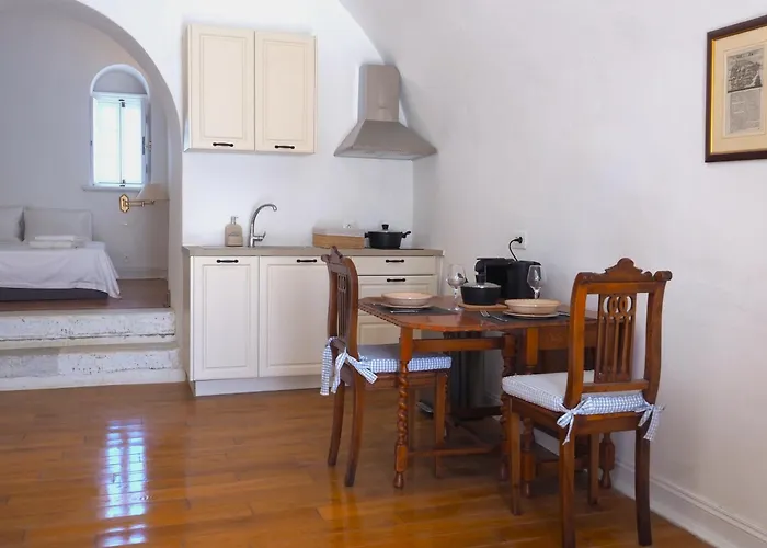 Vakantiehuis The Palm Rock, Santorini *