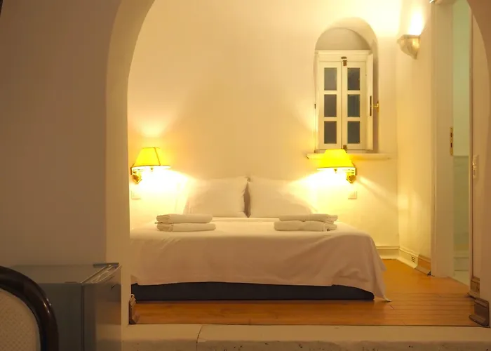 Vakantiehuis The Palm Rock, Santorini