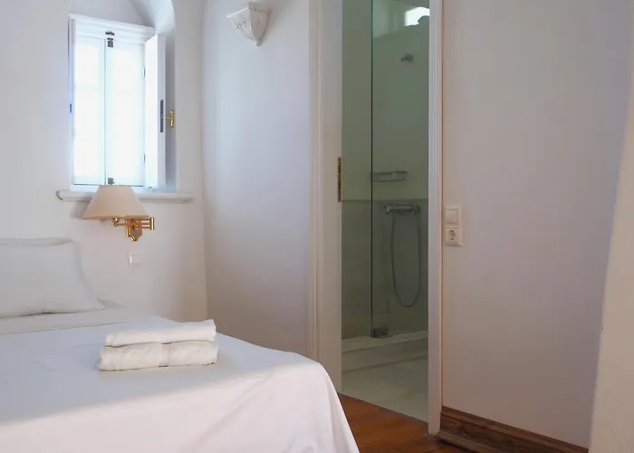 The Palm Rock, Santorini Vakantiehuis Foinikiá