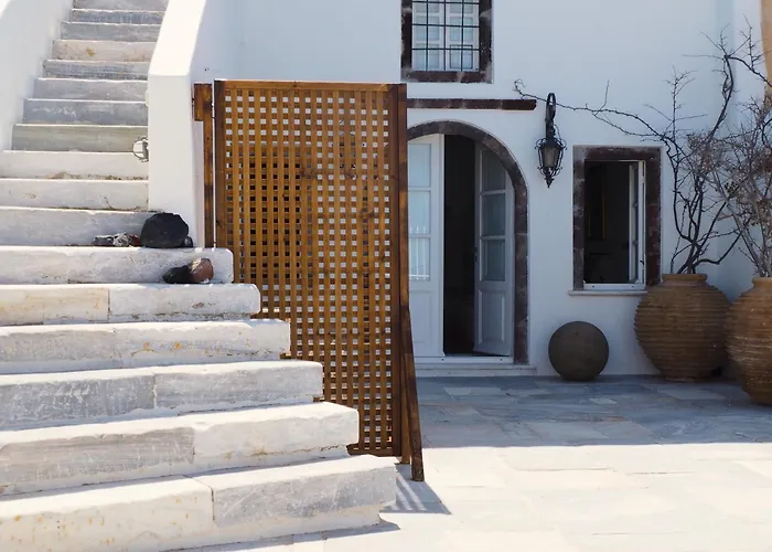 The Palm Rock, Santorini Vakantiehuis