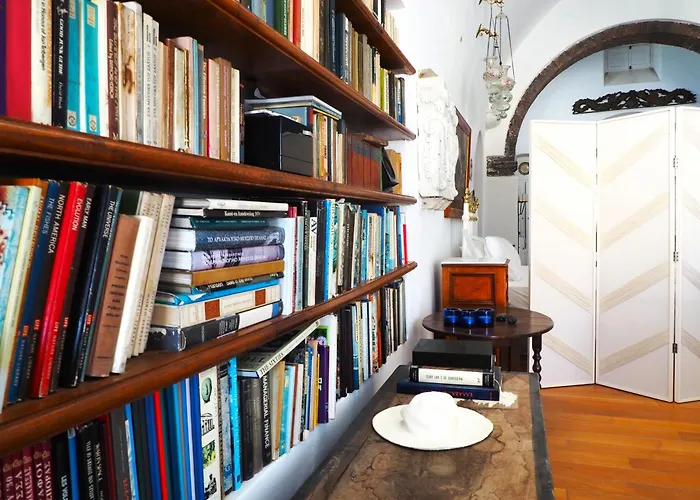 Vakantiehuis The Palm Rock, Santorini *