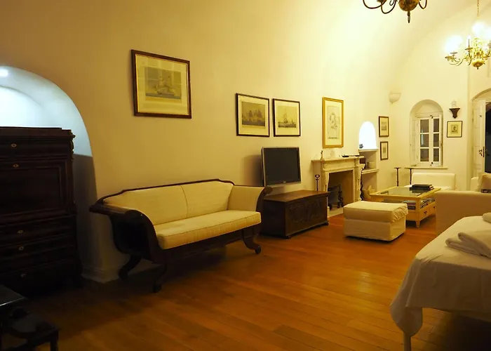 Vakantiehuis The Palm Rock, Santorini *