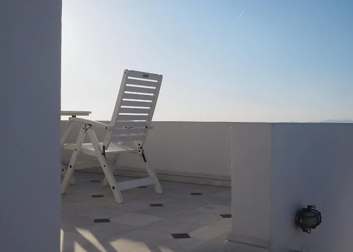 Vakantiehuis The Palm Rock, Santorini *