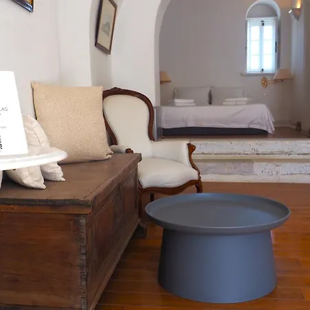 Ferienhaus The Palm Rock, Santorini *