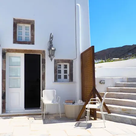 Ferienhaus The Palm Rock, Santorini *