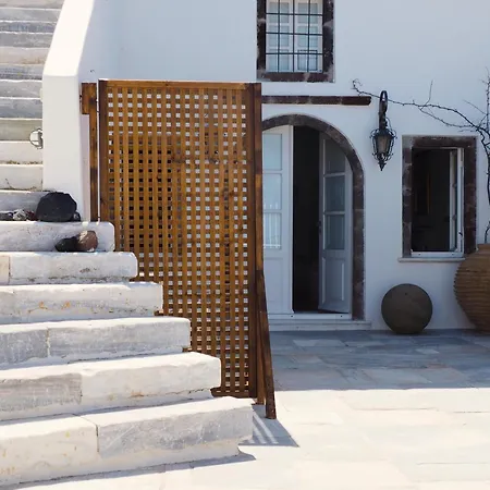 The Palm Rock, Santorini Ferienhaus