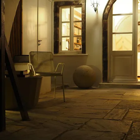 Ferienhaus The Palm Rock, Santorini