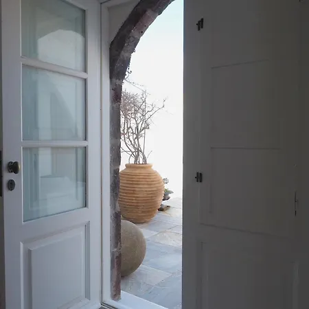 The Palm Rock, Santorini *