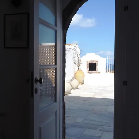 The Palm Rock, Santorini Ferienhaus