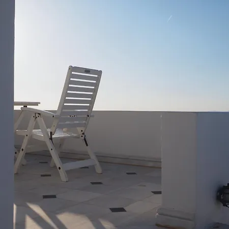 Ferienhaus The Palm Rock, Santorini *