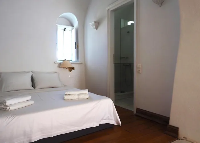 The Palm Rock, Santorini Holiday home Foinikia (Santorini)