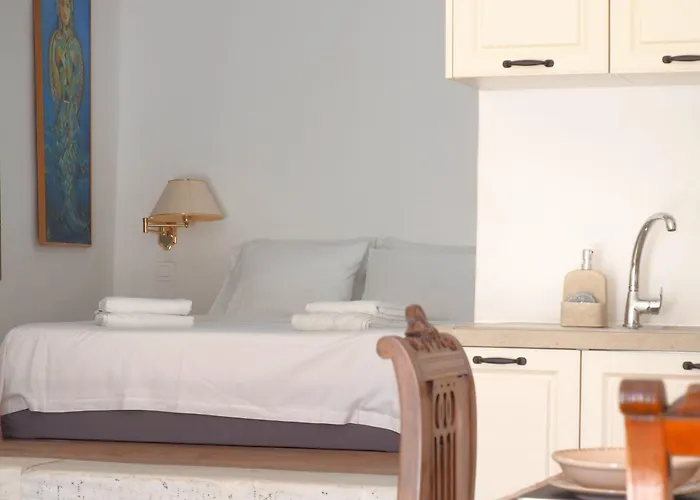 Holiday home The Palm Rock, Santorini