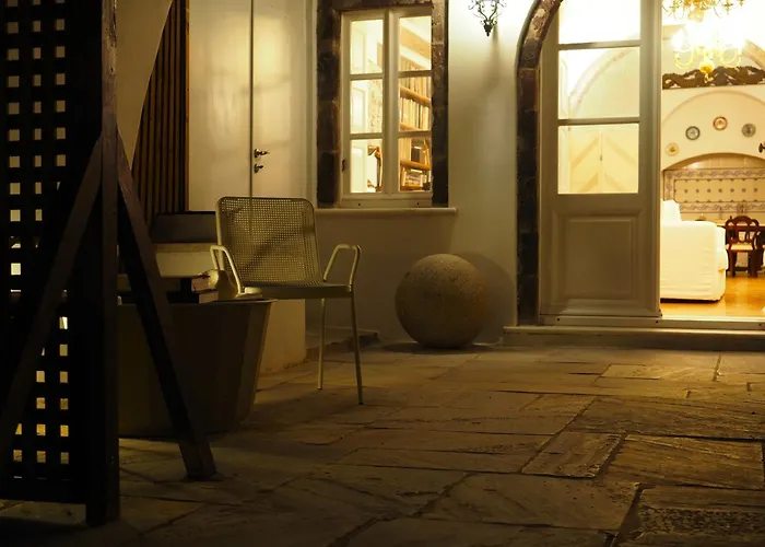 Holiday home The Palm Rock, Santorini