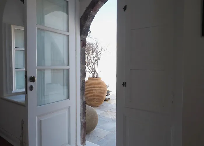 The Palm Rock, Santorini *