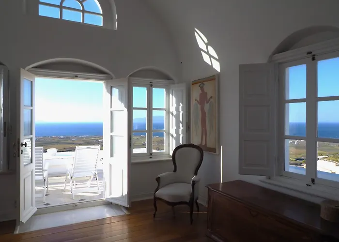 The Palm Rock, Santorini Holiday home Foinikia (Santorini)